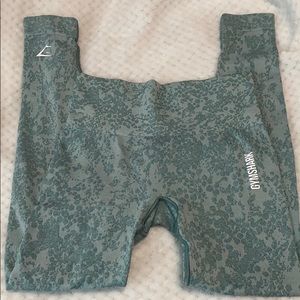 Light Green Gymshark Adapt Animal Seamless